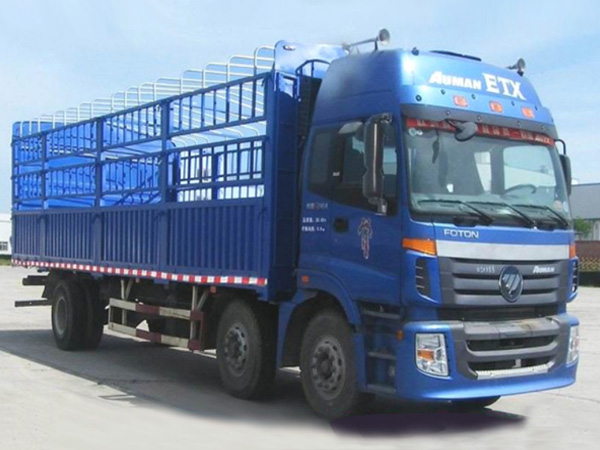 蘭州物流貨運(yùn)車(chē)6.8米高欄貨車(chē)