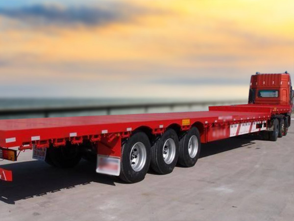 蘭州物流貨車(chē)17.5米平板貨車(chē)